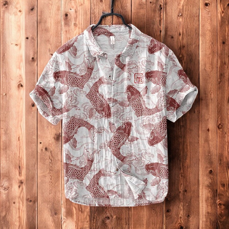 Aureli™ | Koi Fish Art Shirt