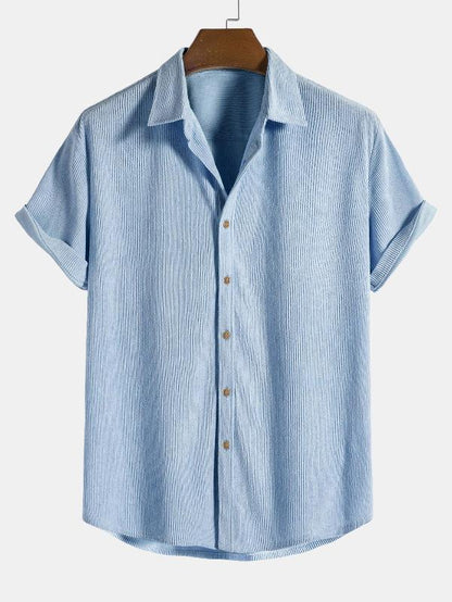 Elias™ | Summer Casual Short-Sleeve Shirt