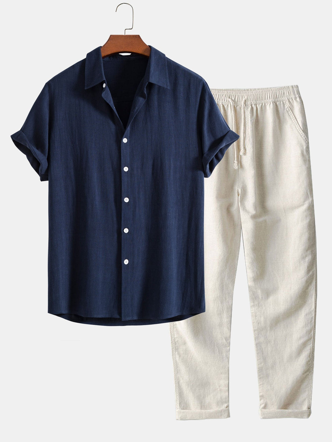 Patricio™ | Linen Shirt and Trousers Set