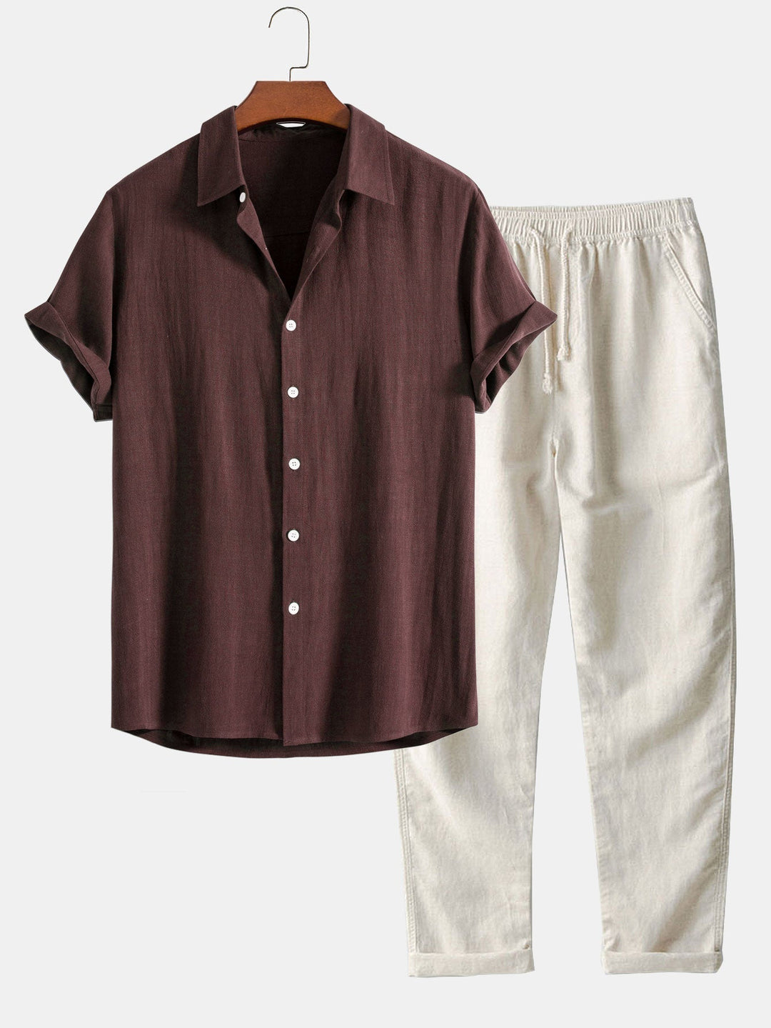 Patricio™ | Linen Shirt and Trousers Set