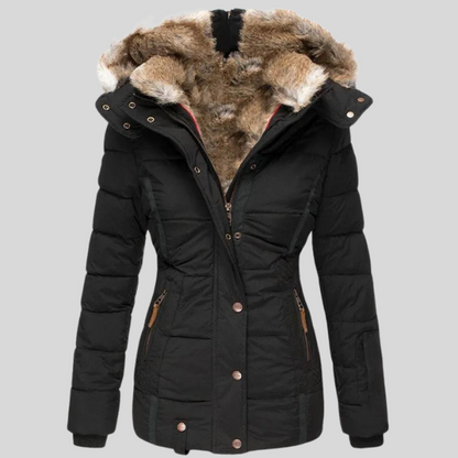 Casa™ | Fur-Lined Winter Coat