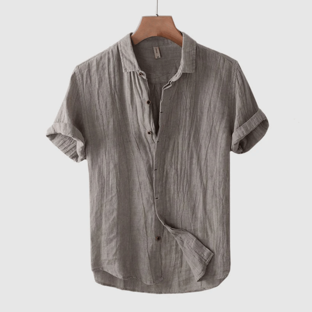 Olaf™ | Premium Linen Shirt