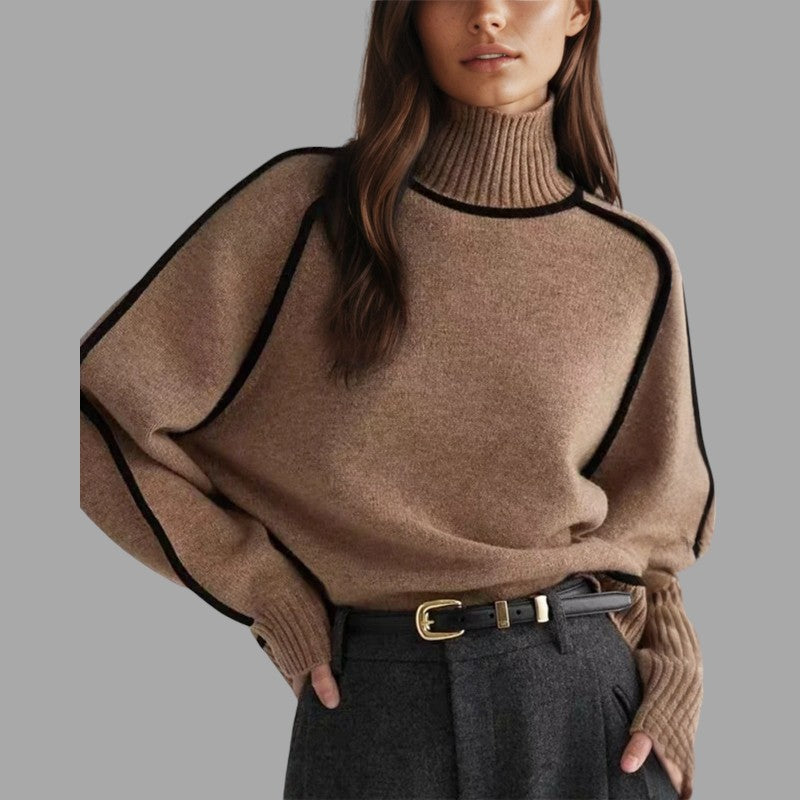 Claire™ | Elegant Turtleneck Sweater