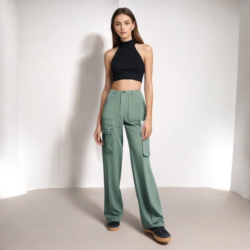 Chloe | Adjustable Cargo Pants