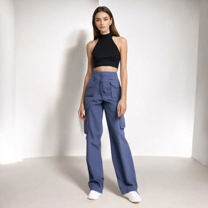 Chloe | Adjustable Cargo Pants