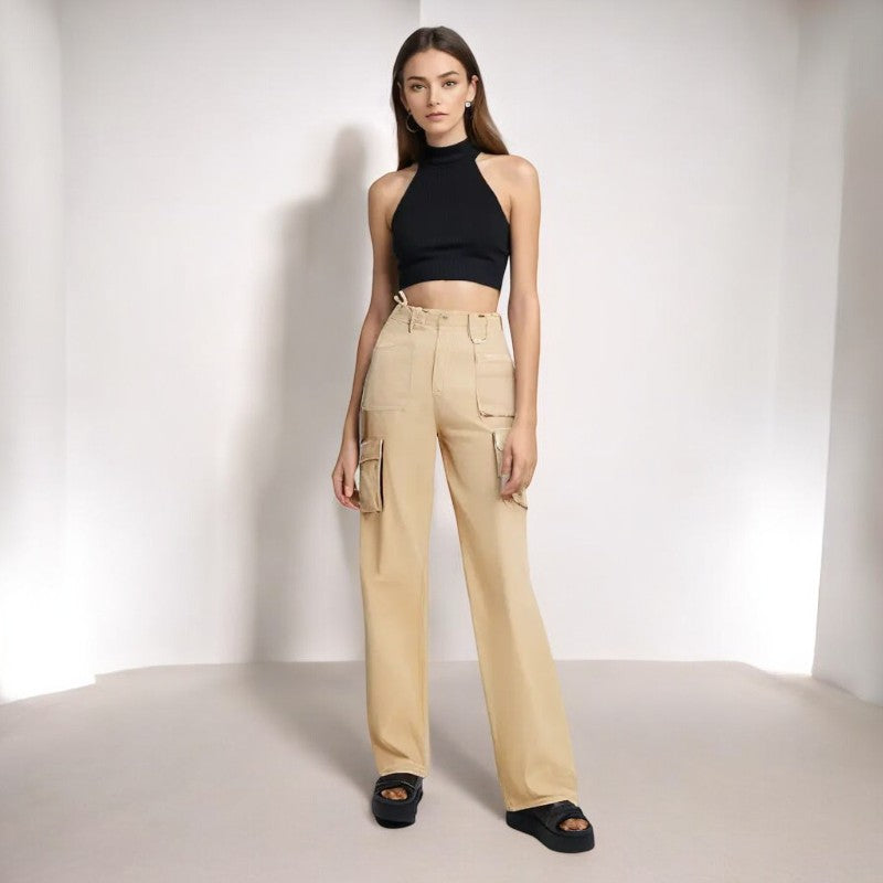 Chloe | Adjustable Cargo Pants