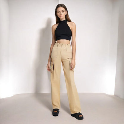 Chloe | Adjustable Cargo Pants