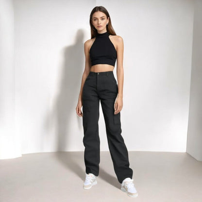 Chloe | Adjustable Cargo Pants