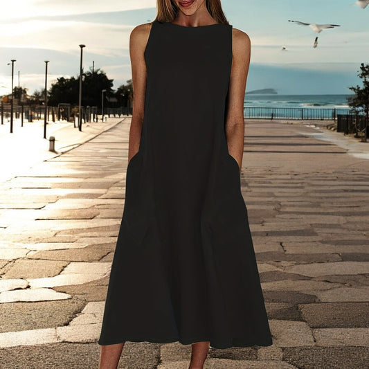 Mia™ | Casual Chic Midi Dress