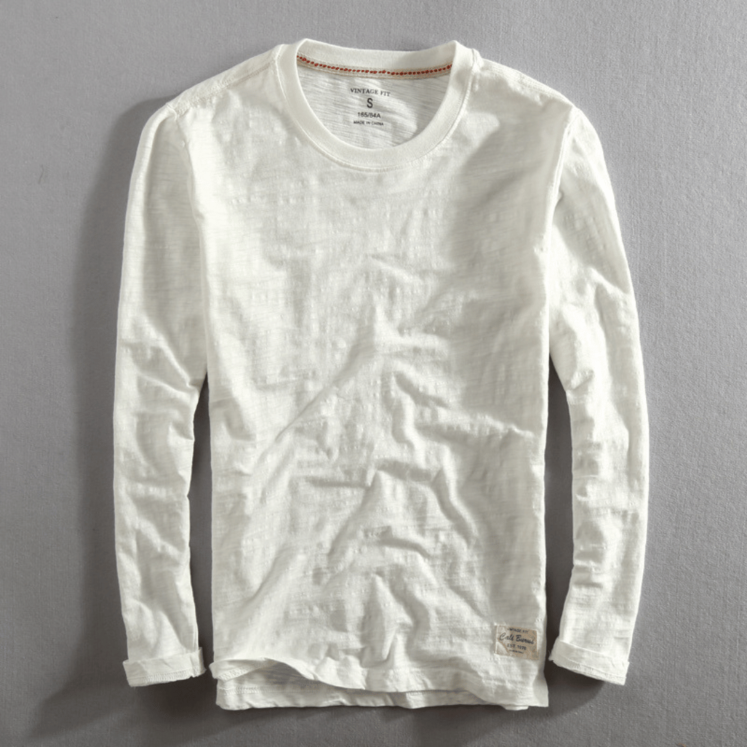 Austin™ | Organic Cotton Long Sleeve Shirt for Men