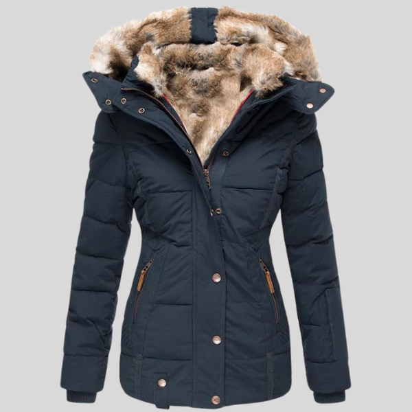 Casa™ | Fur-Lined Winter Coat