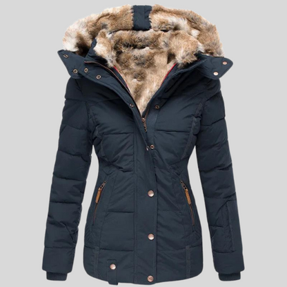 Casa™ | Fur-Lined Winter Coat