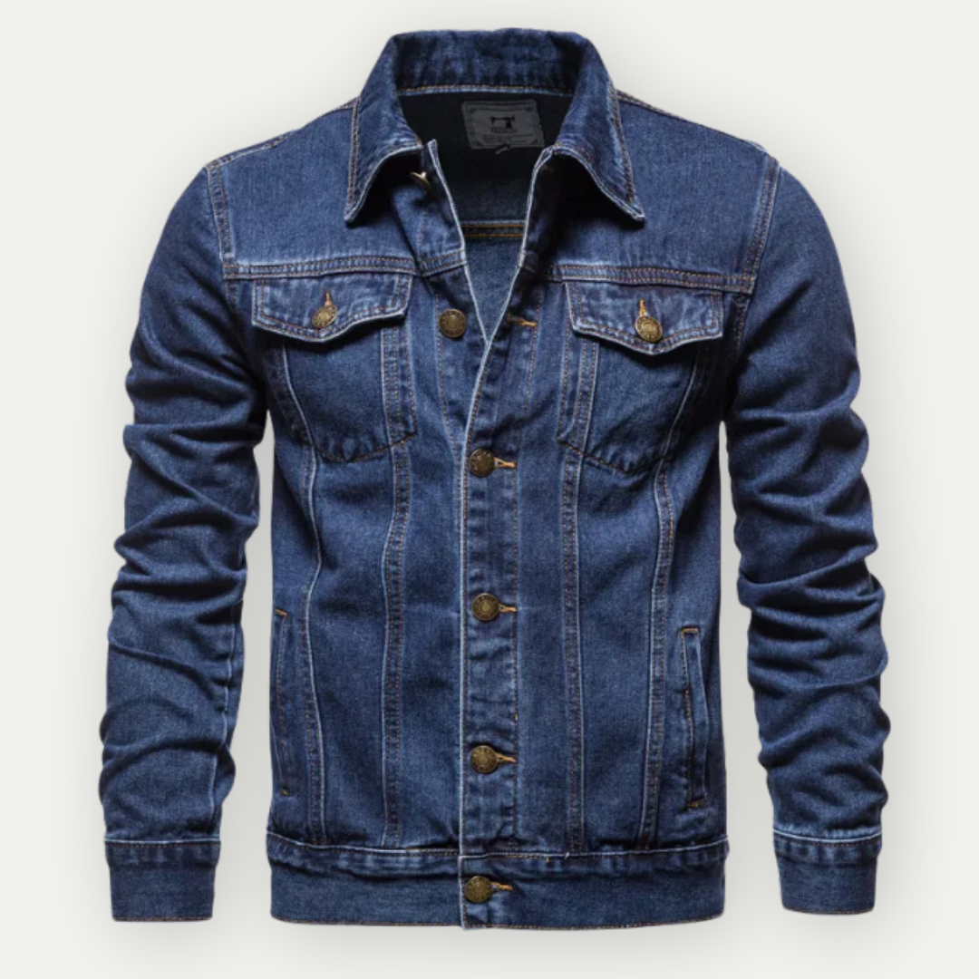 Simon™ | Classic Denim Jacket