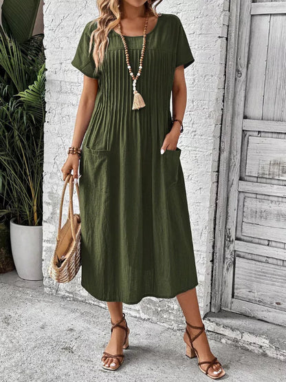 Leona™ | Relaxed Fit Day Dress