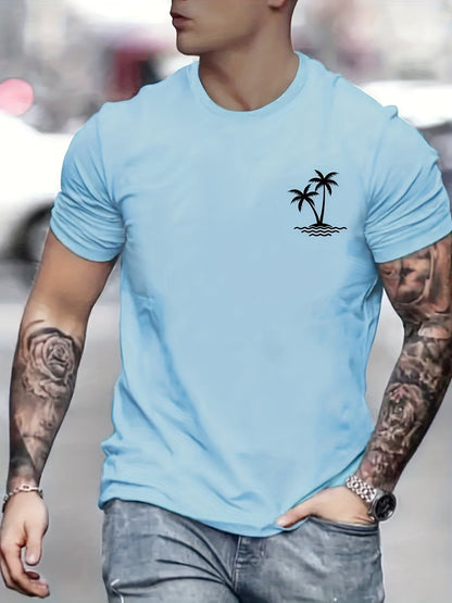 Liam™ | Palm Breeze T-shirt