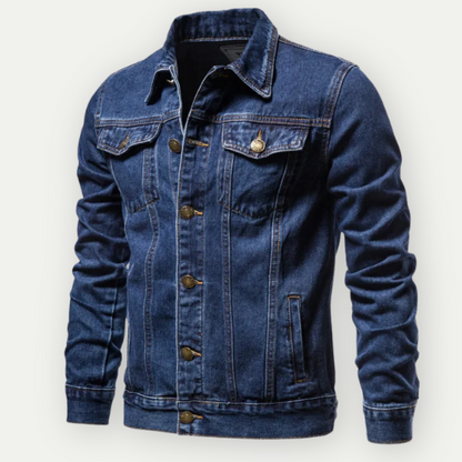 Simon™ | Classic Denim Jacket