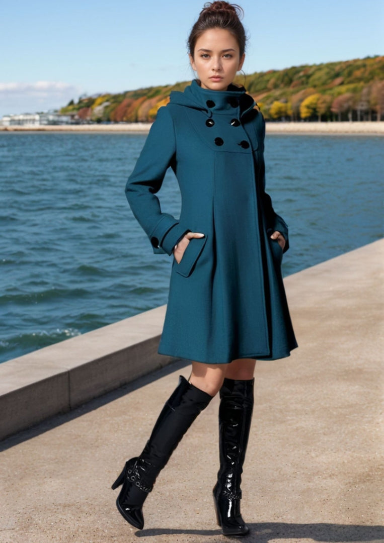 Elora™ | Stylishly Coat