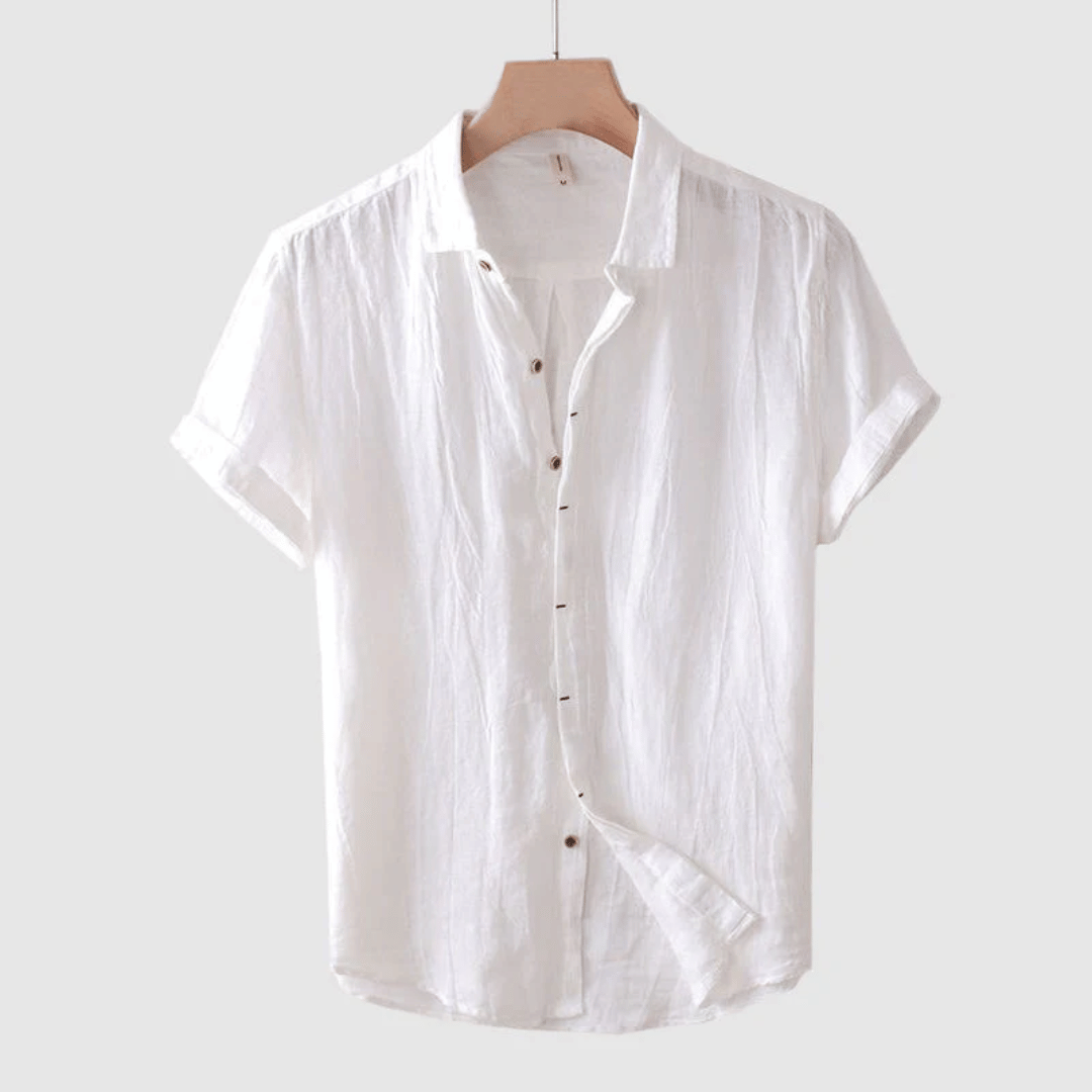 Olaf™ | Premium Linen Shirt