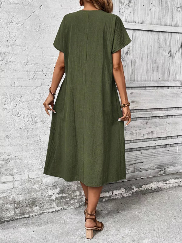 Leona™ | Relaxed Fit Day Dress