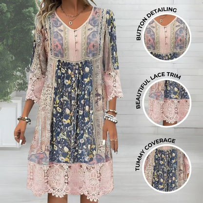 Ivy™ | Bohemian Chic Dress