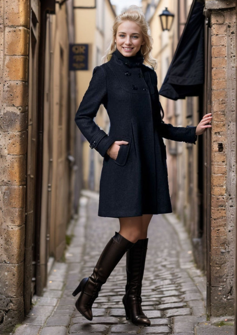 Elora™ | Stylishly Coat