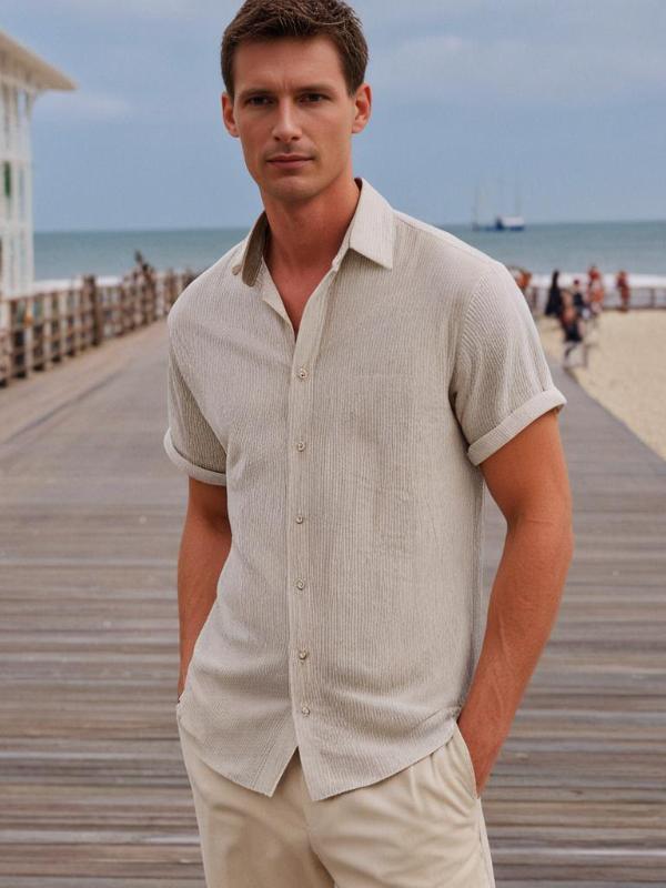 Elias™ | Summer Casual Short-Sleeve Shirt