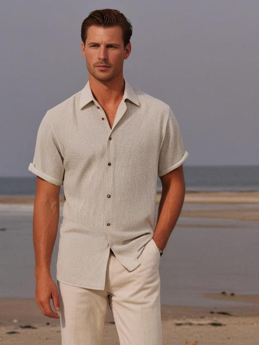 Elias™ | Summer Casual Short-Sleeve Shirt