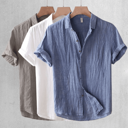 Olaf™ | Premium Linen Shirt