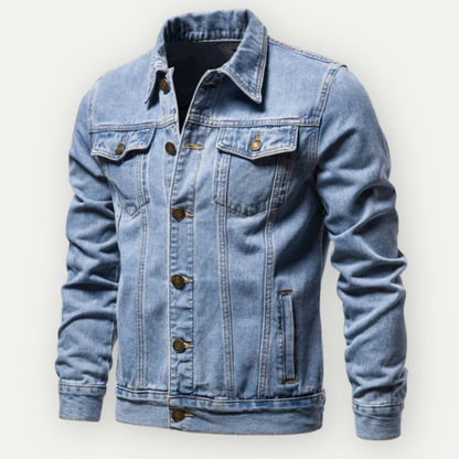 Simon™ | Classic Denim Jacket