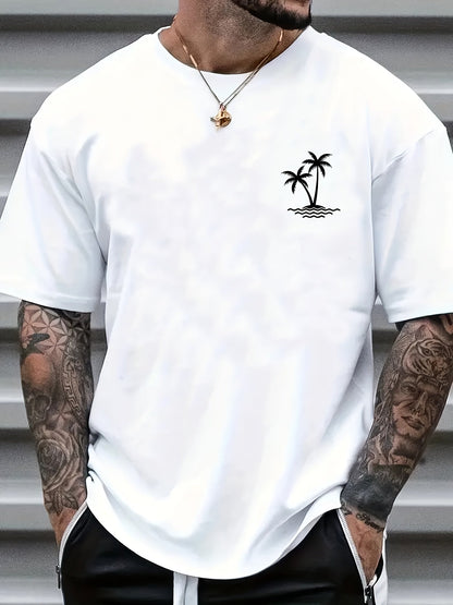 Liam™ | Palm Breeze T-shirt