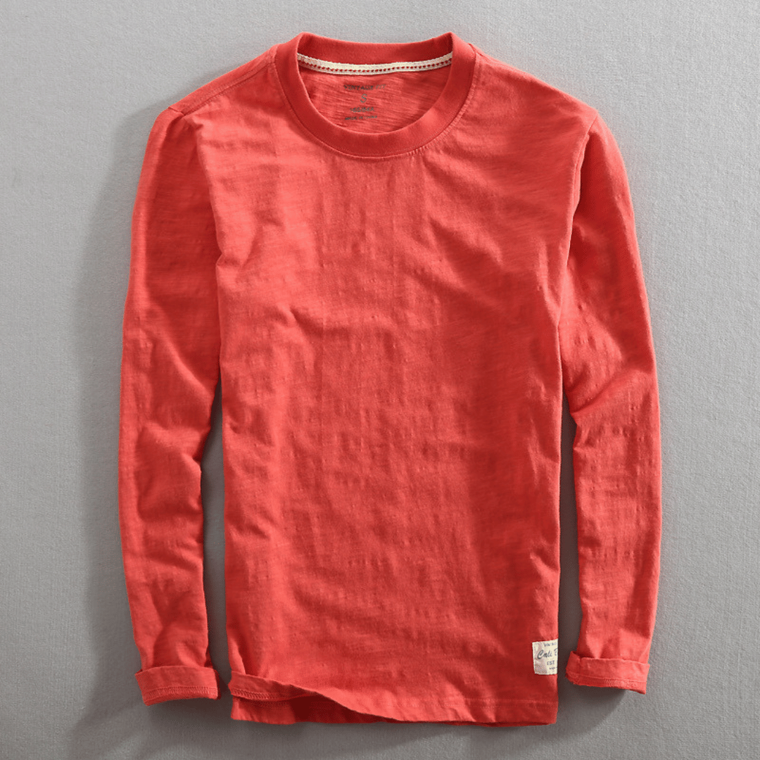 Austin™ | Organic Cotton Long Sleeve Shirt for Men