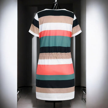 Ella™ | Striped Tunic Dress