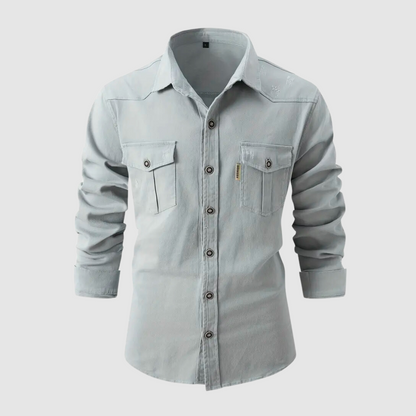 Bodhi™ | Classic Cotton Shirt