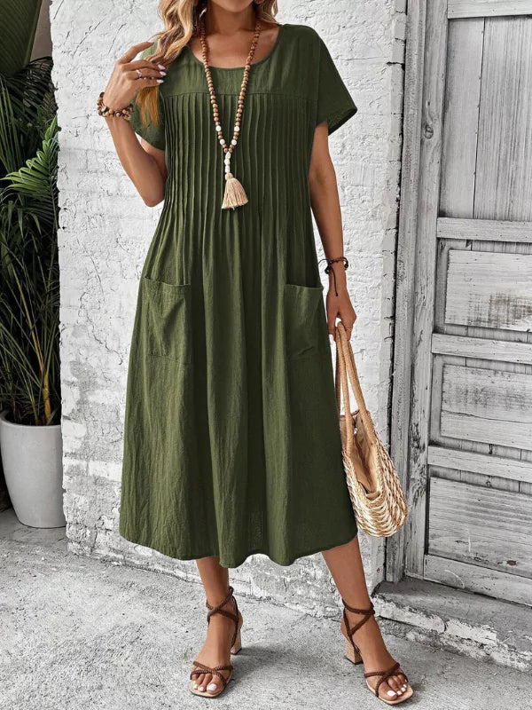 Leona™ | Relaxed Fit Day Dress