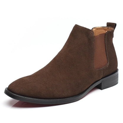 Pretyfy™ | Suede Chelsea Boots