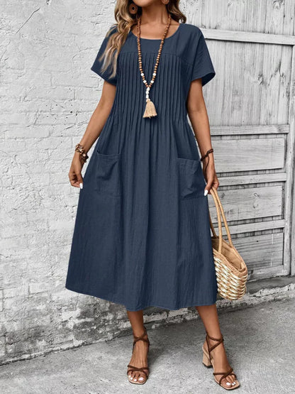 Leona™ | Relaxed Fit Day Dress