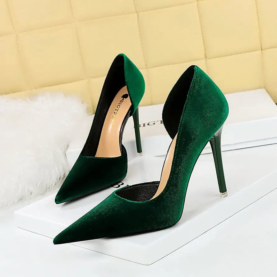 Pretyfy™ | Nightclub Slimming Banquet Heels