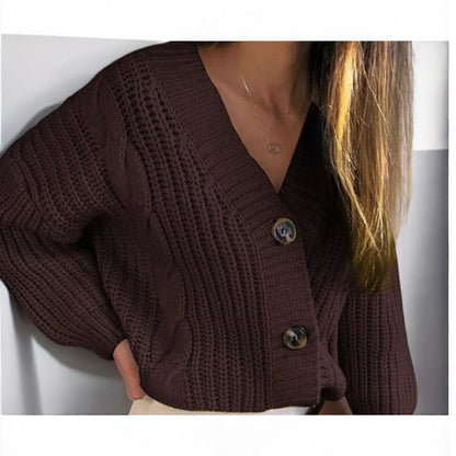 Madison | Vintage Knitted Cardigan