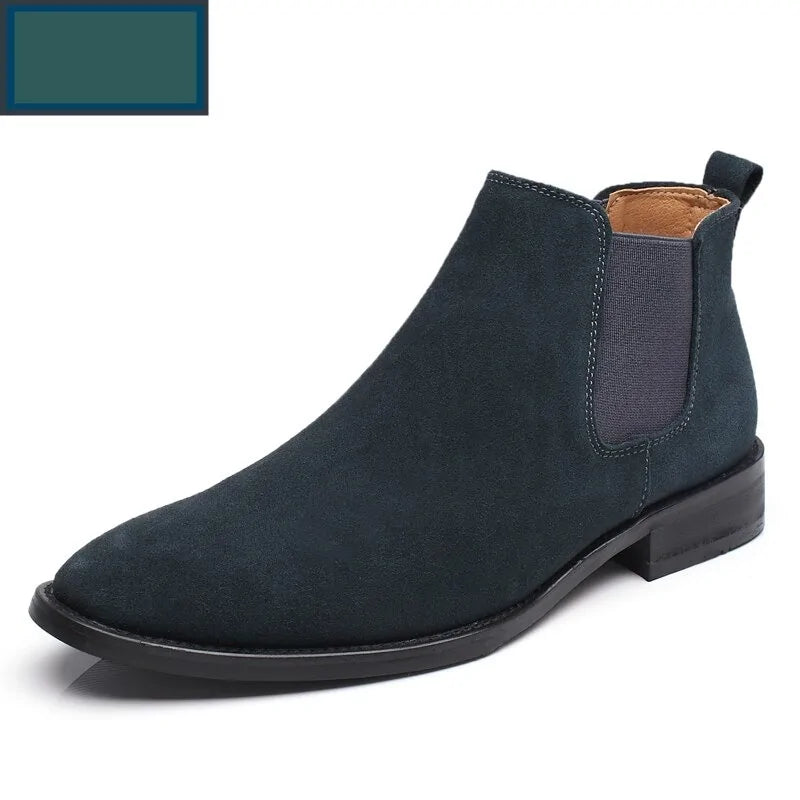 Pretyfy™ | Suede Chelsea Boots