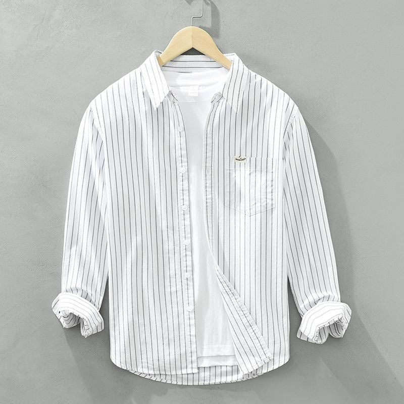 Frederik™ | Cotton-Linen Shirt