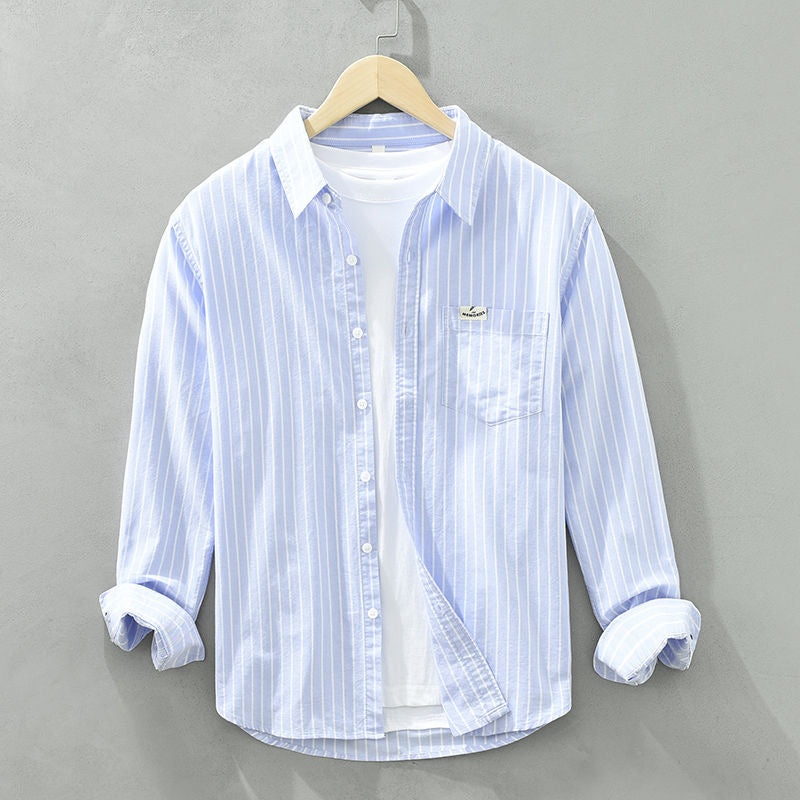 Frederik™ | Cotton-Linen Shirt