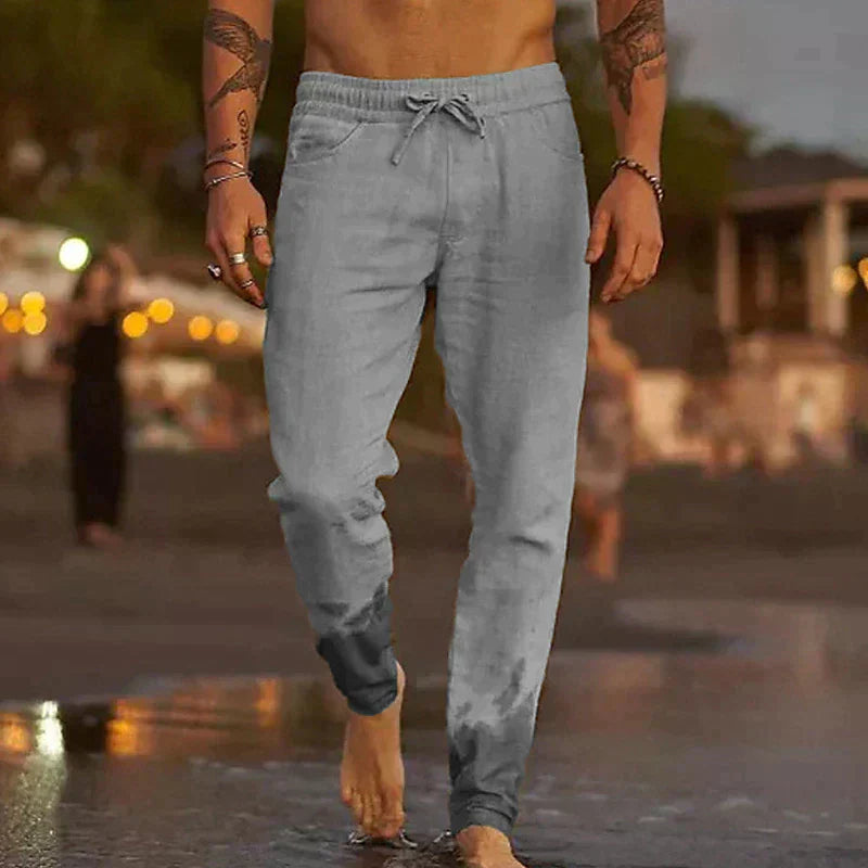 Luciano™ | Men’s Linen Trousers