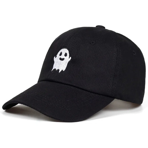 Cotton Spooky Kawaii Embroidery Cap