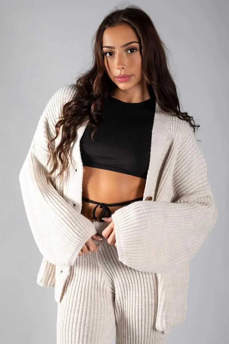 Nora™ | Stylish Knitted Co-Ord Set