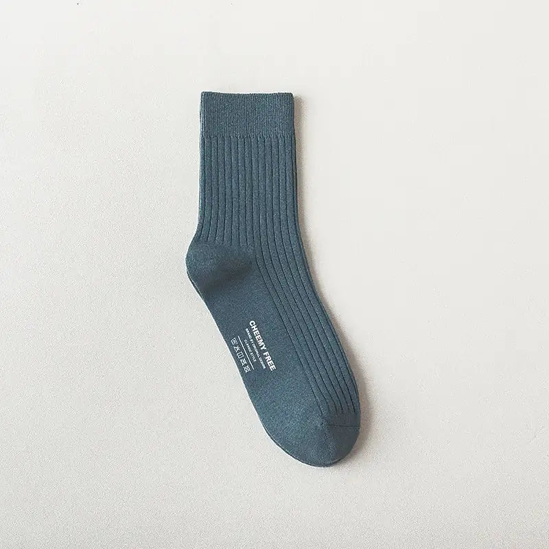 Men's Cotton Crew Socks