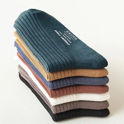 Men's Cotton Crew Socks