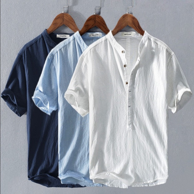 Noah™ | Cotton-Linen Shirt