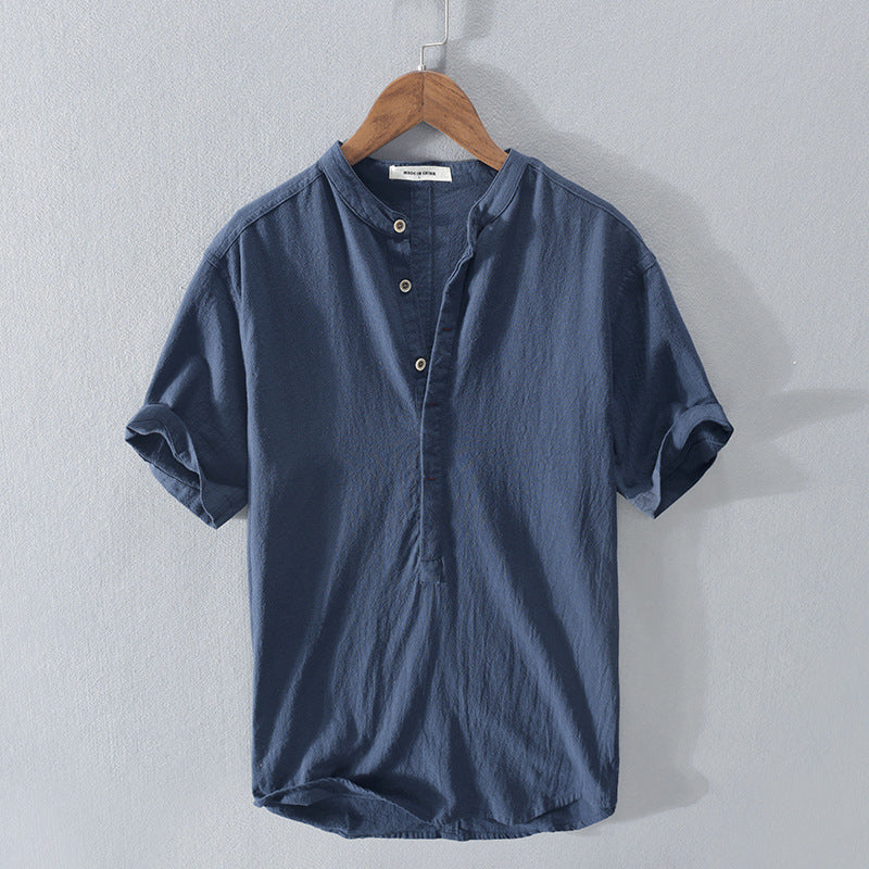 Noah™ | Cotton-Linen Shirt