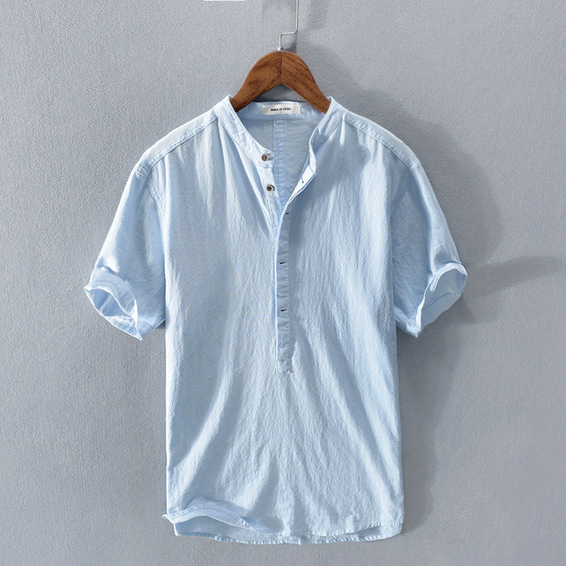 Noah™ | Cotton-Linen Shirt