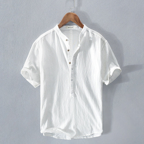 Noah™ | Cotton-Linen Shirt